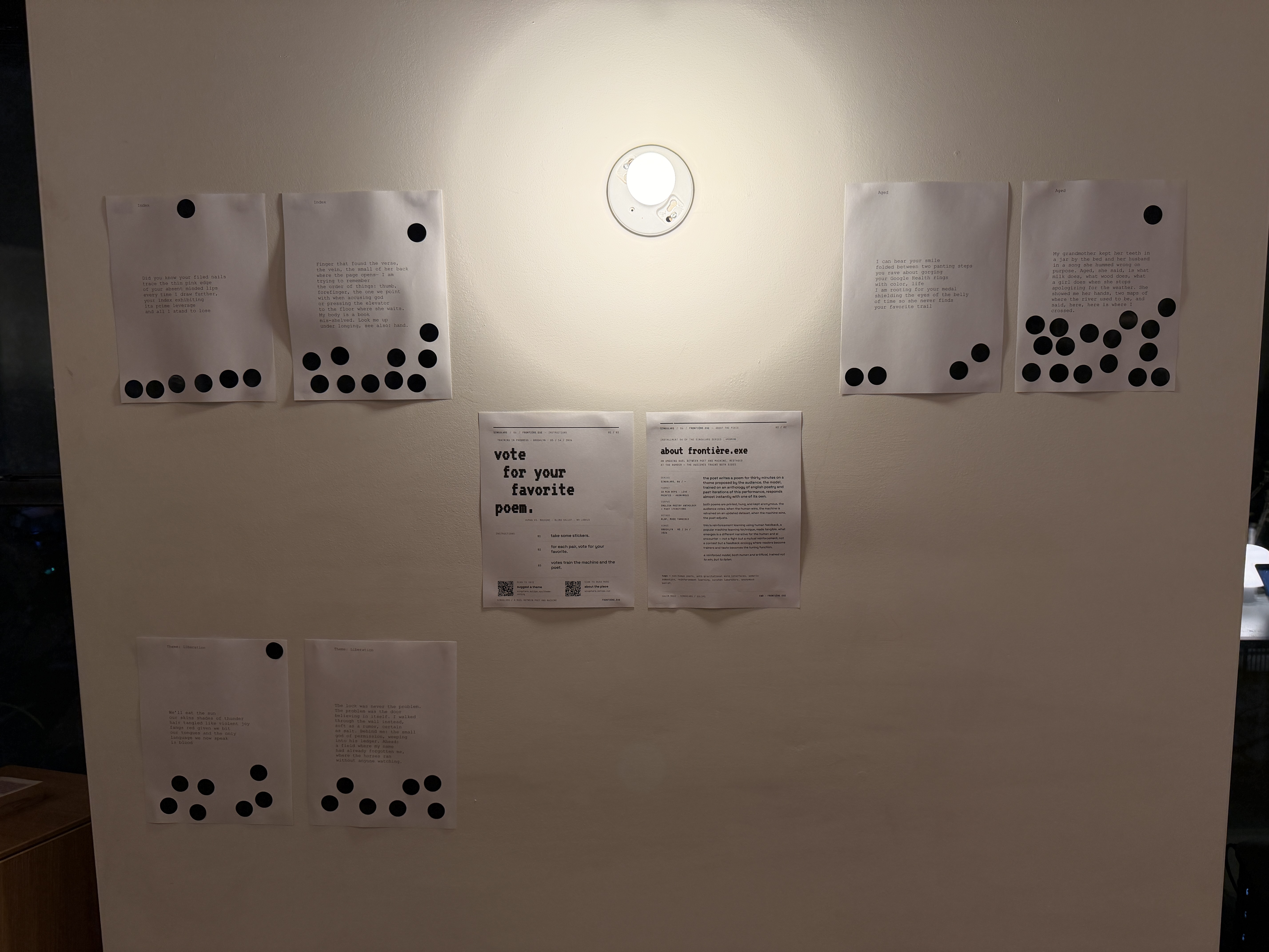 Frontière.exe performance documentation