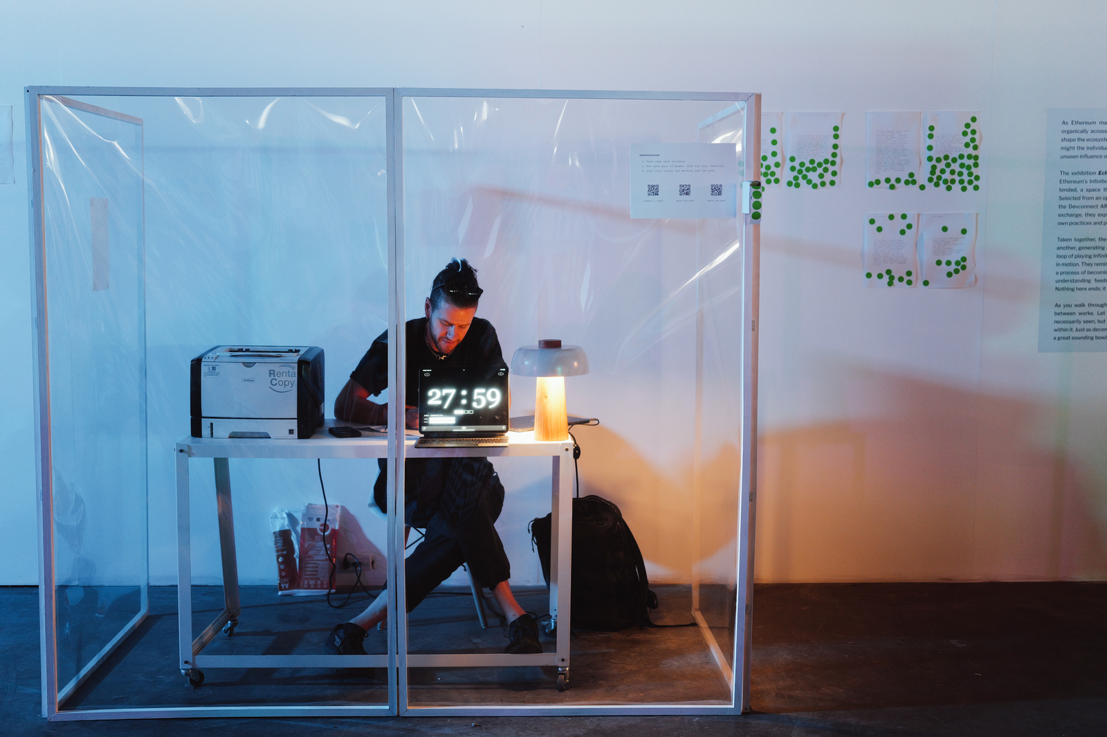 The performance cube at DevConnect Buenos Aires