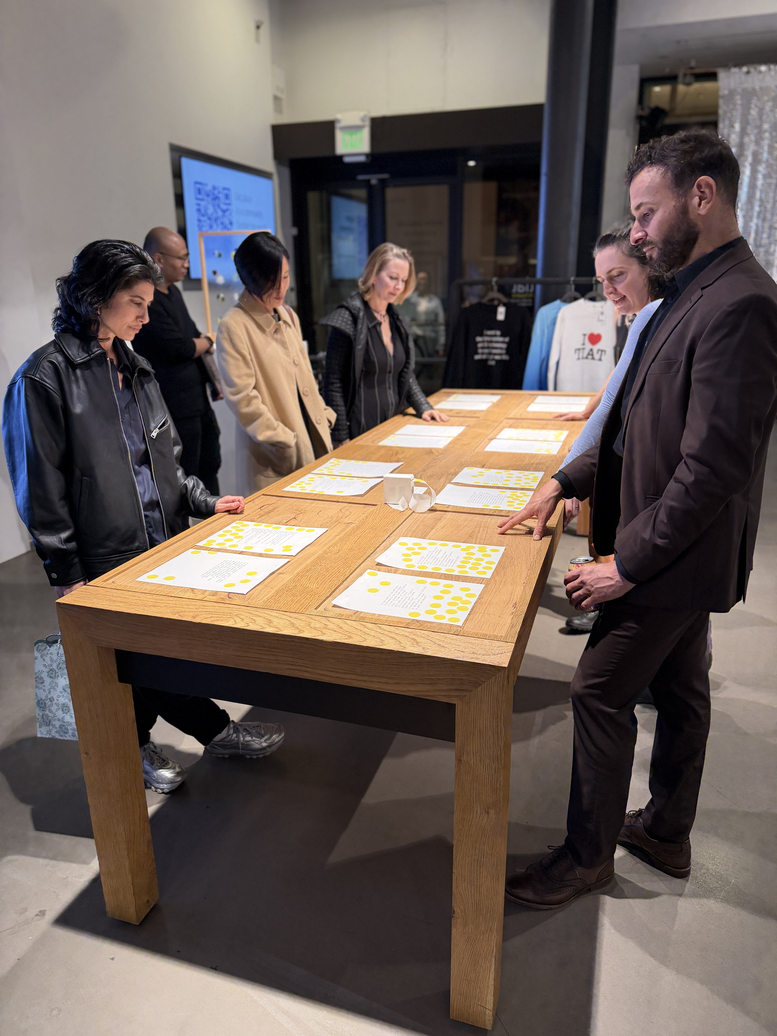 Documentation of the performance series